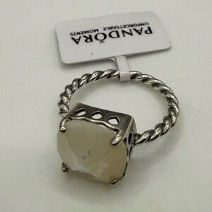 Pandora New Mother of Pearl Ring!